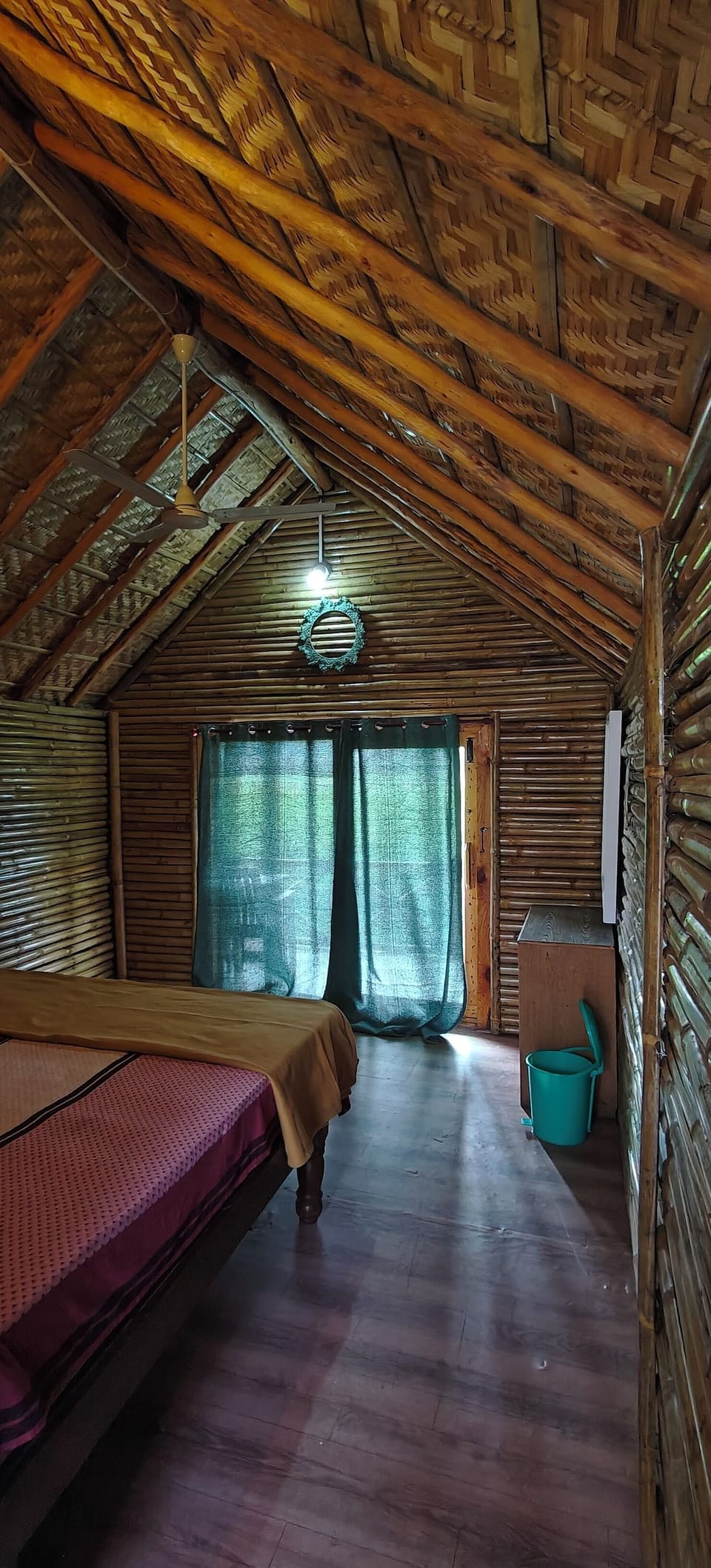 Deluxe Double Room, Balcony, Mountain View | Desk, laptop workspace, free WiFi