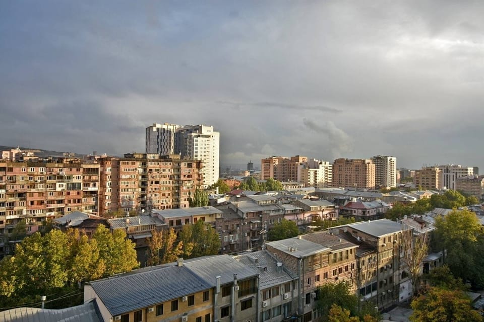 Deluxe Apartment, City View | View from room