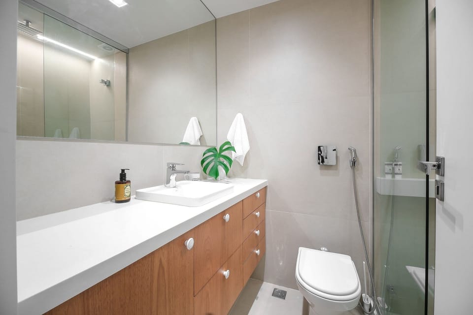 Leblon | Localização premium, 5min da Praia - por Casapē Rio Apartment in Rio de Janeiro