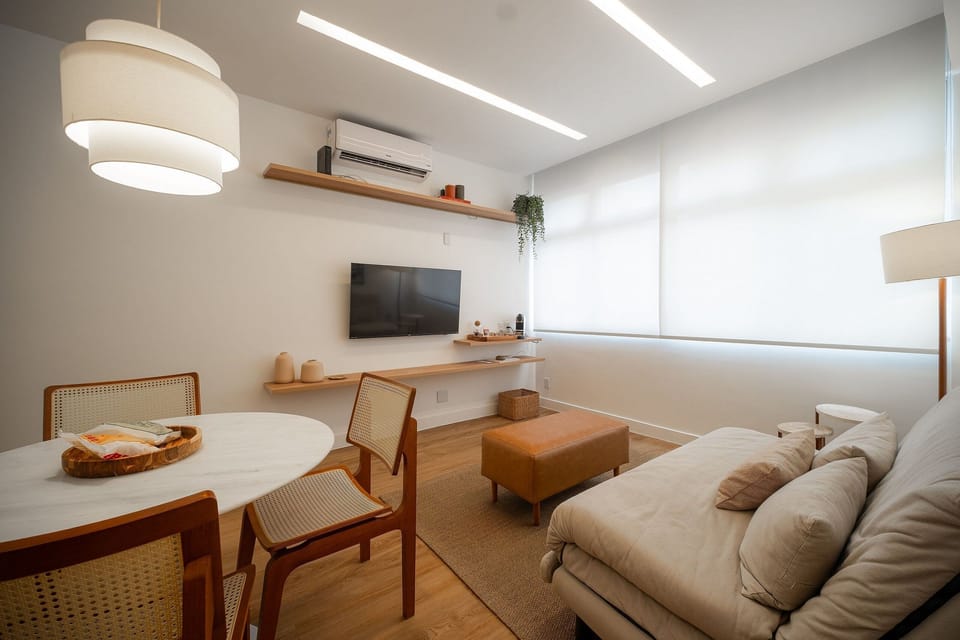 Apartment | Living area | TV