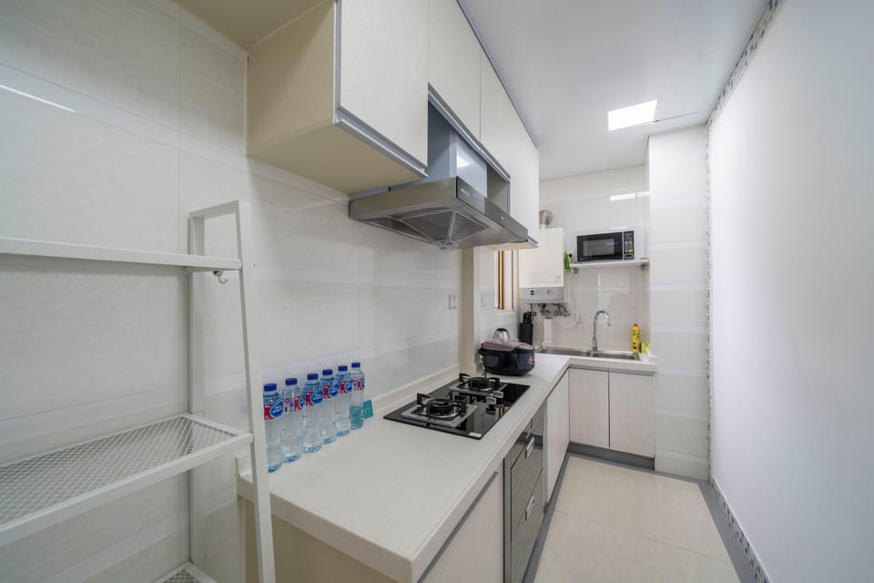 Superior Apartment, 3 Bedrooms, Kitchen, City View | Private kitchenette