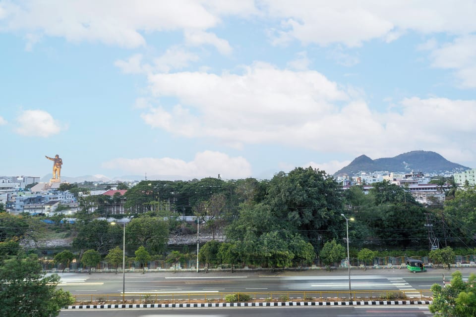 City view from property