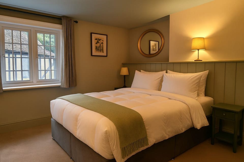 Deluxe Double or Twin Room | In-room safe, soundproofing, iron/ironing board, free WiFi