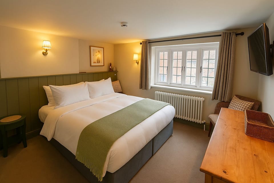 Deluxe Double or Twin Room | In-room safe, soundproofing, iron/ironing board, free WiFi