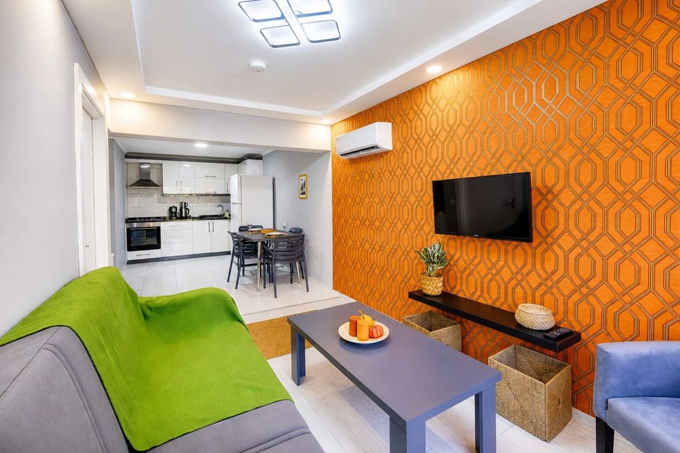 Family Condo, 2 Bedrooms, Private Bathroom, City View | Desk, laptop workspace, blackout drapes, soundproofing