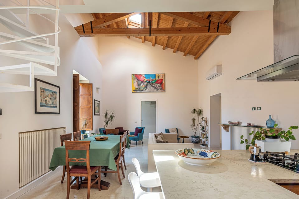 Apartment, 3 Bedrooms, Balcony | Living area | 30-inch TV with satellite channels