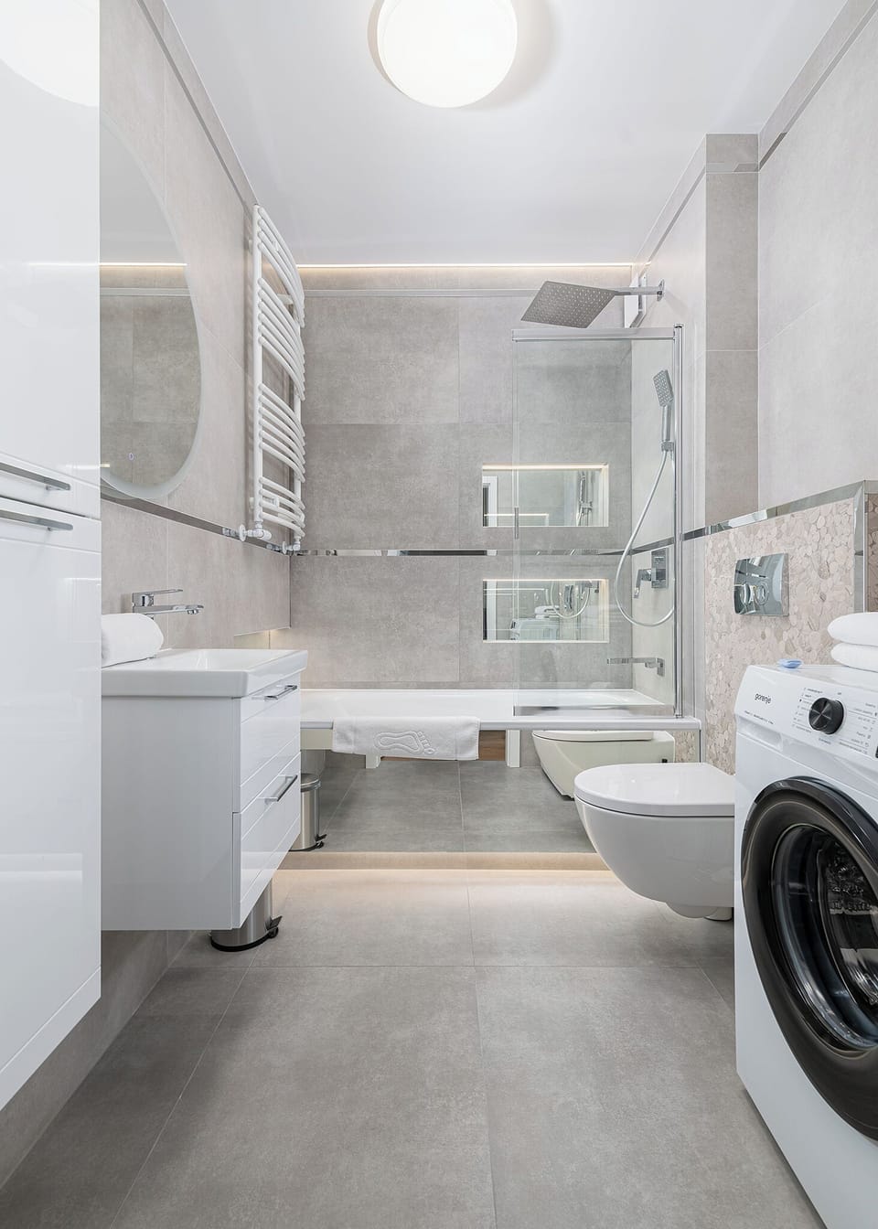 Classic Studio, Balcony | Bathroom