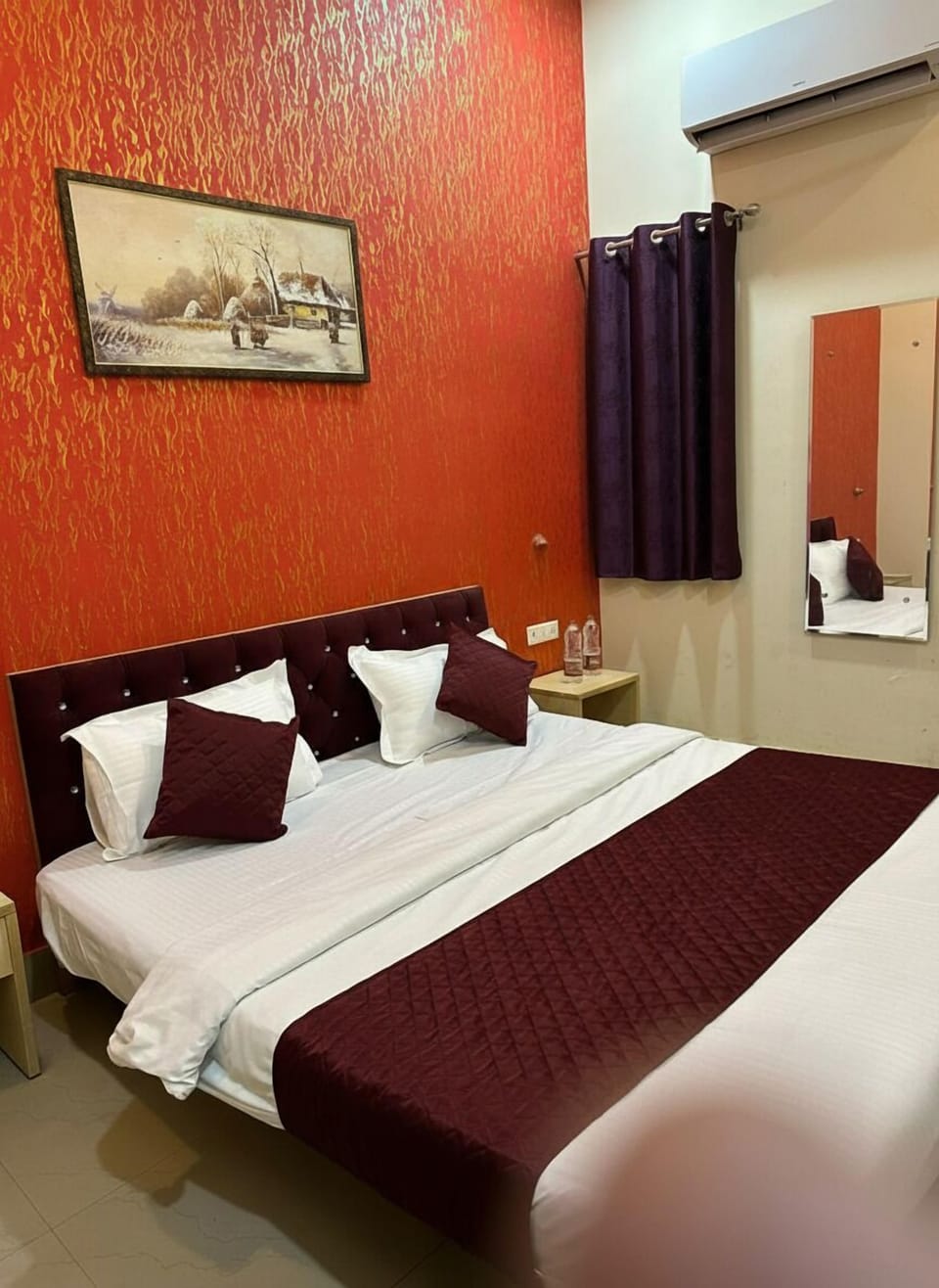 Deluxe Double Room | Premium bedding, rollaway beds, free WiFi, bed sheets