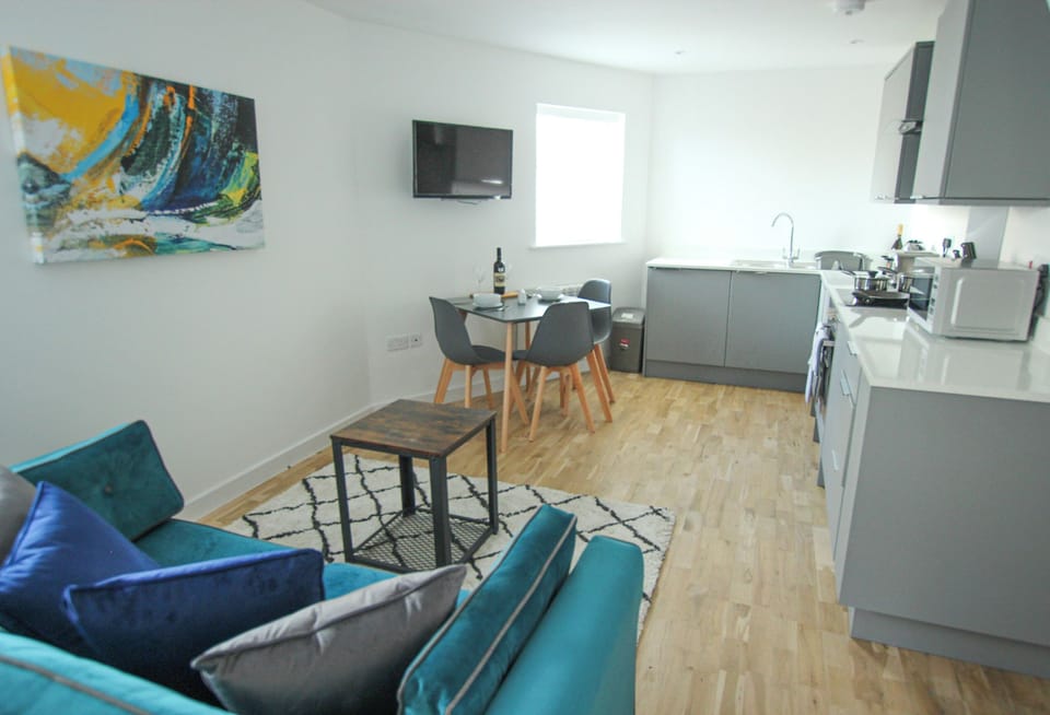House | Living area | Flat-screen TV