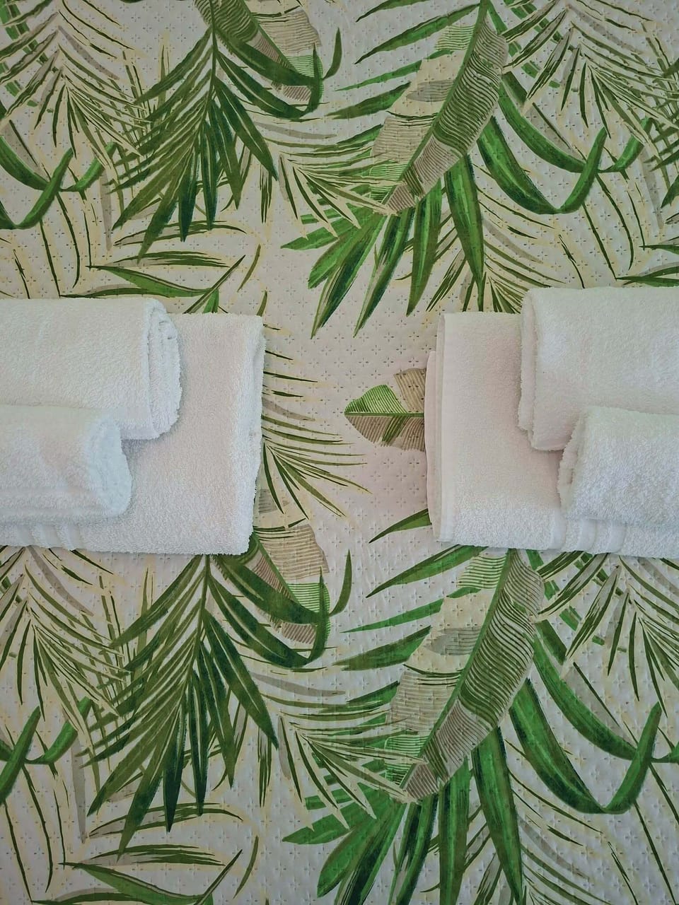 Down comforters, iron/ironing board, travel crib, WiFi (free)