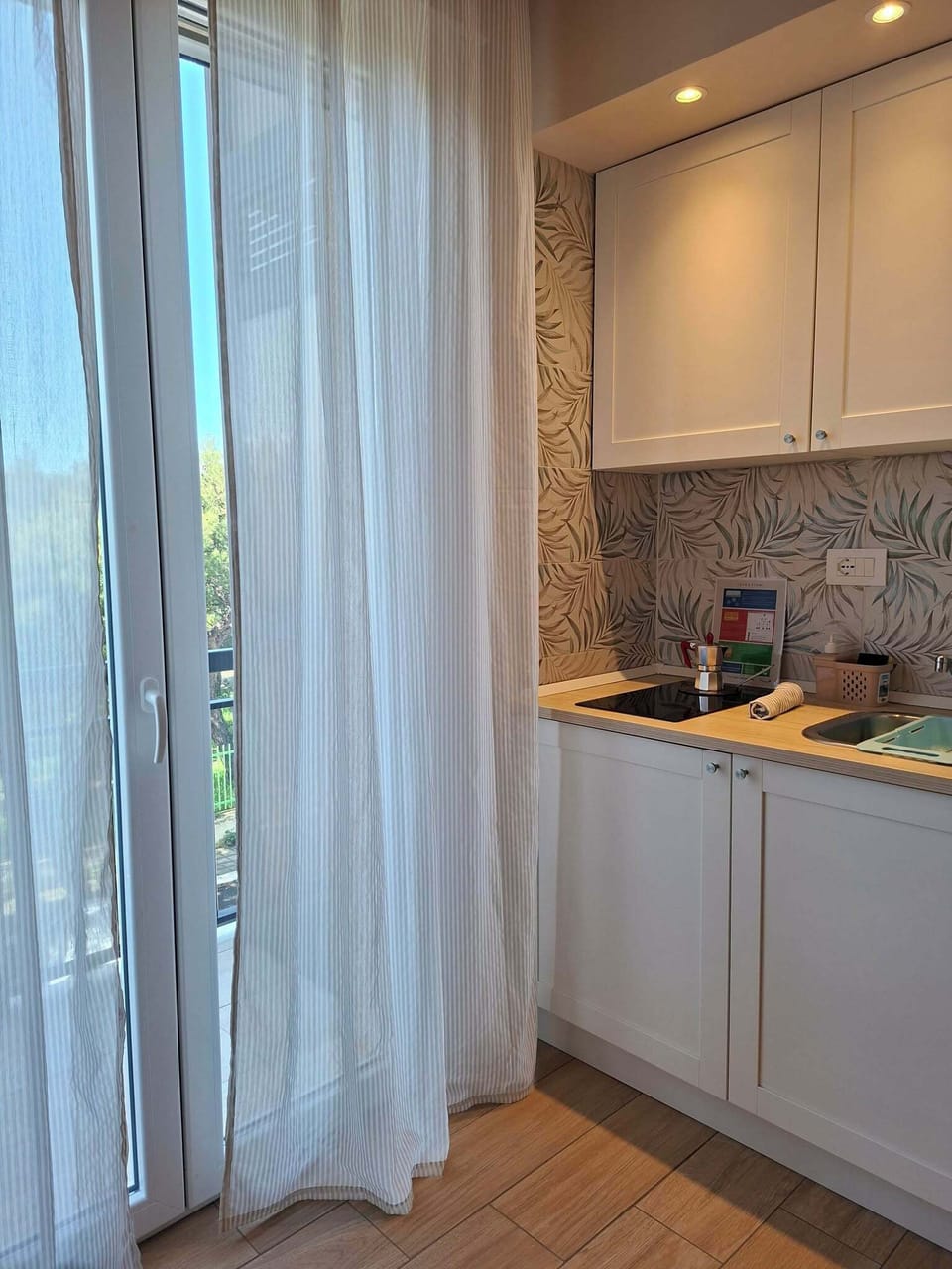 Studio, Balcony, Park View | Private kitchen