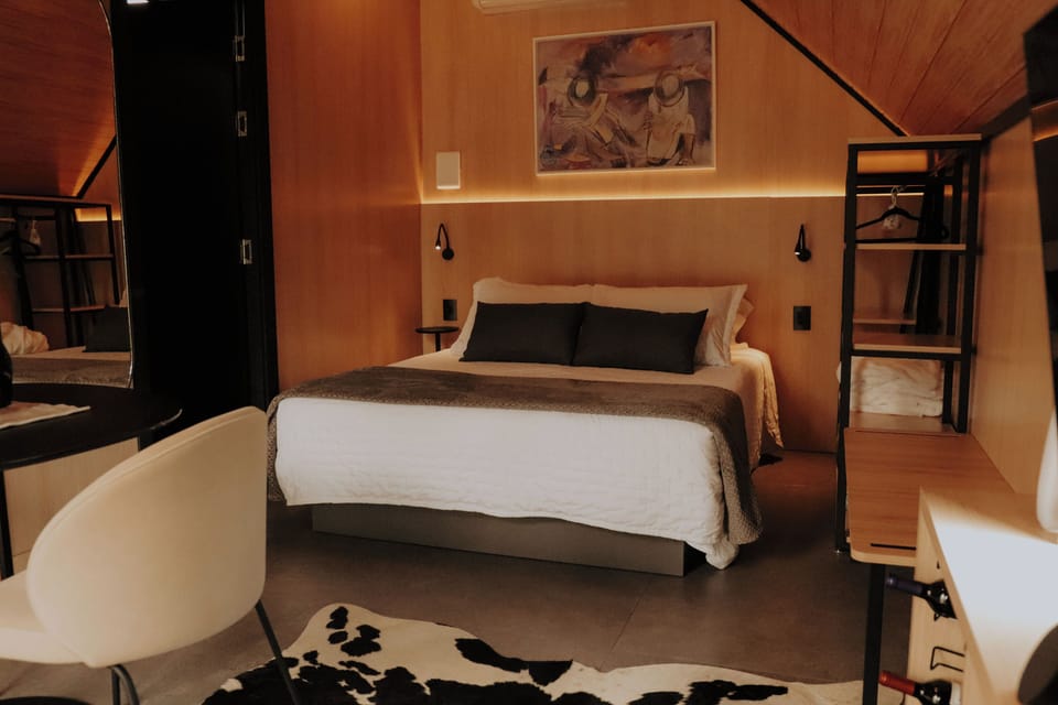 Suite, Pets Allowed, Valley View | Minibar, laptop workspace, soundproofing, free WiFi