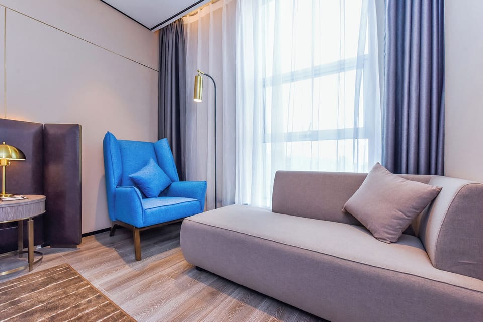 Comfort Single Room, City View | Desk, WiFi (free)