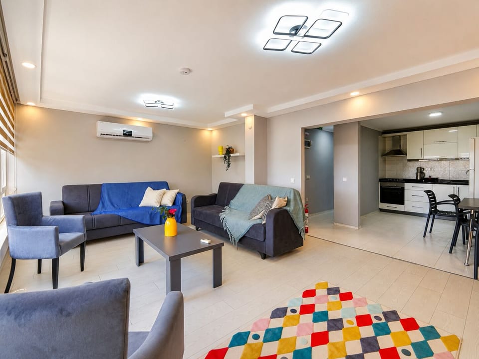Luxury Condo, Multiple Beds, Private Bathroom, Sea View | Desk, laptop workspace, blackout drapes, soundproofing