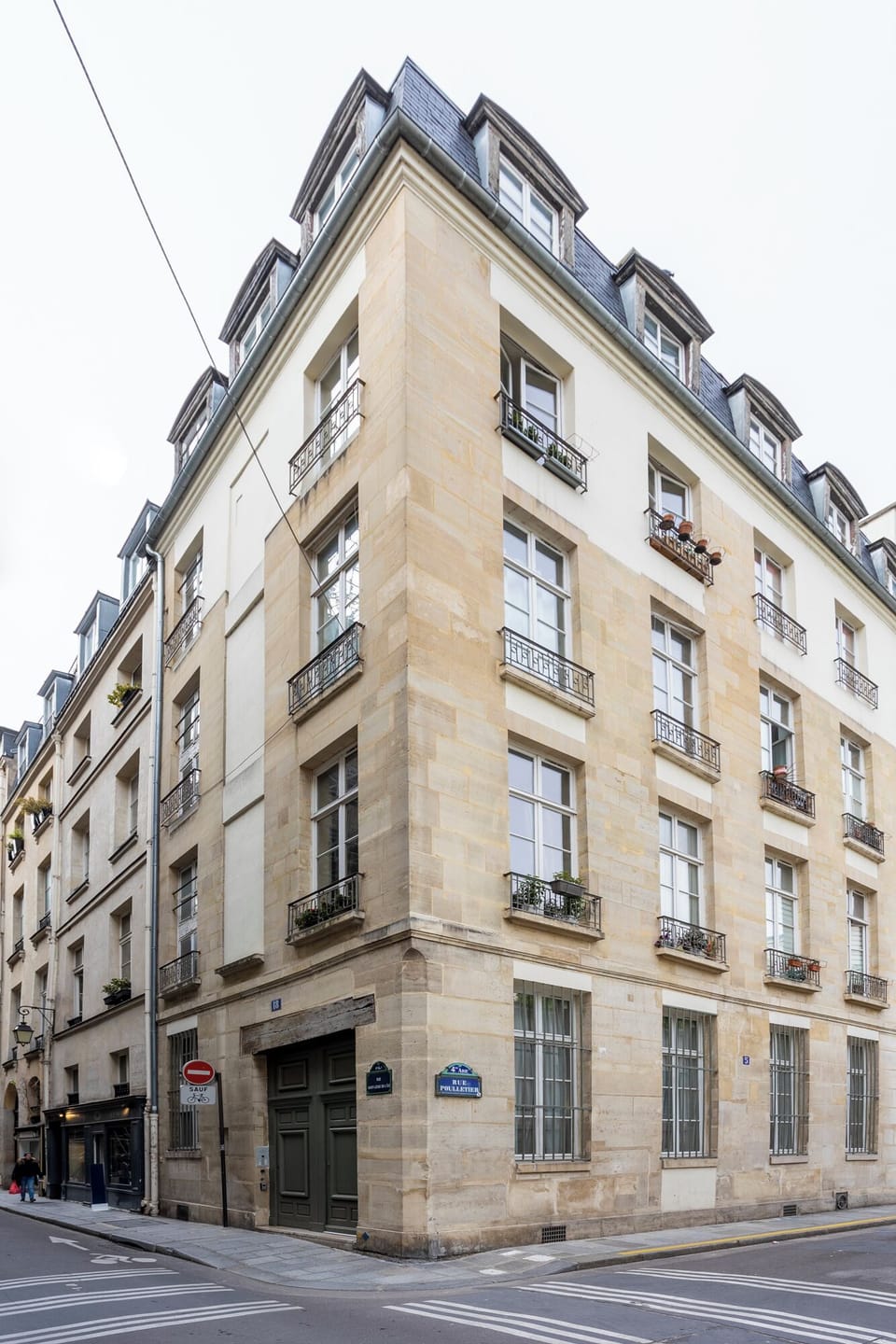 Front of property