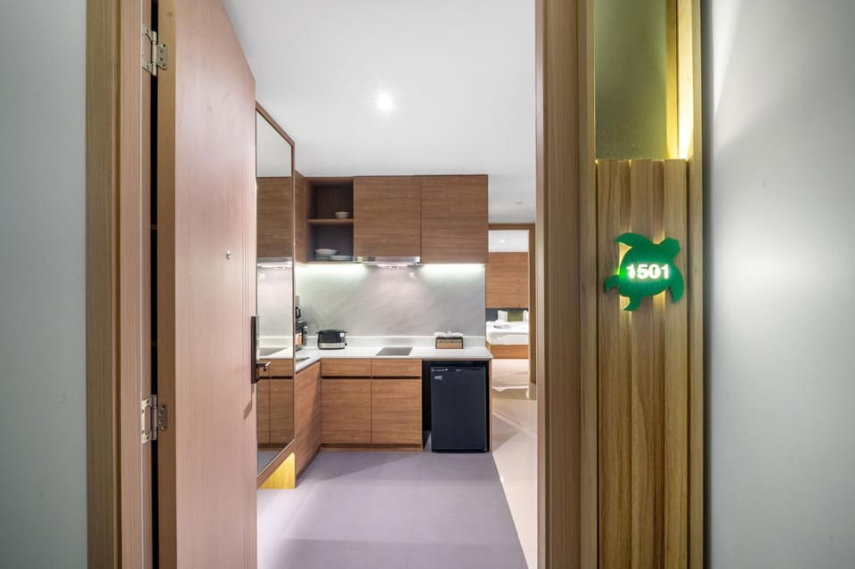 Deluxe Apartment (2 Bedrooms) | Floor plan