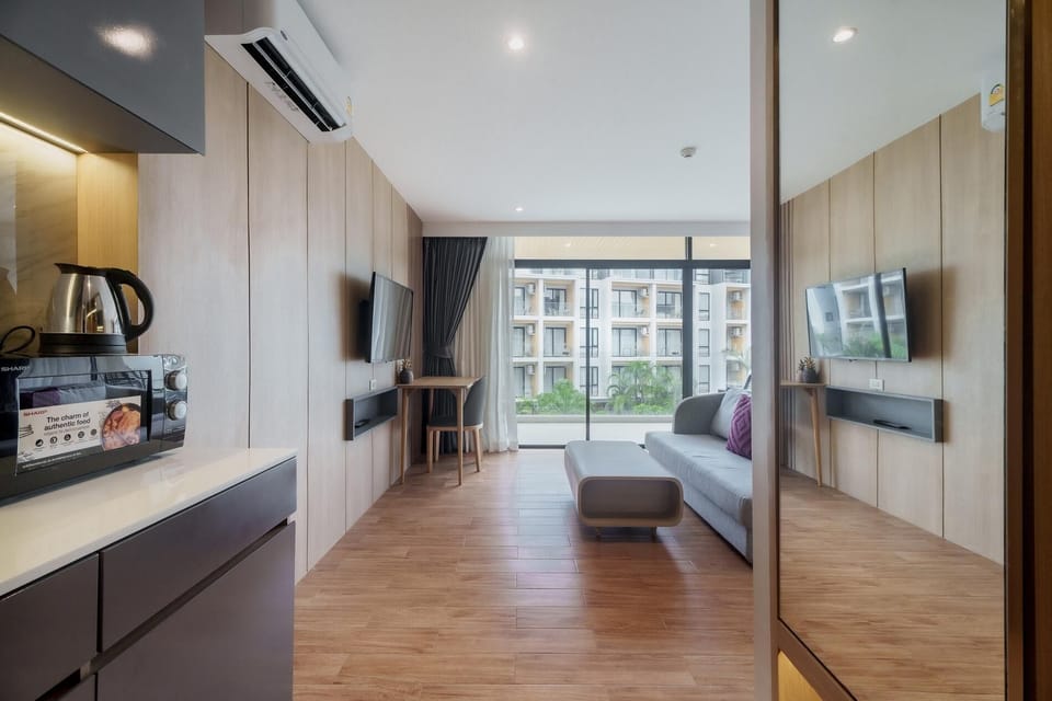Deluxe Apartment (1 Bedroom) | Floor plan