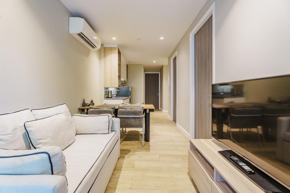 Deluxe Apartment (2 Bedrooms) | Floor plan