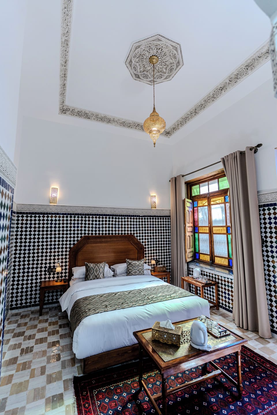Standard Double or Twin Room, Courtyard View | In-room safe, blackout drapes, WiFi (free)