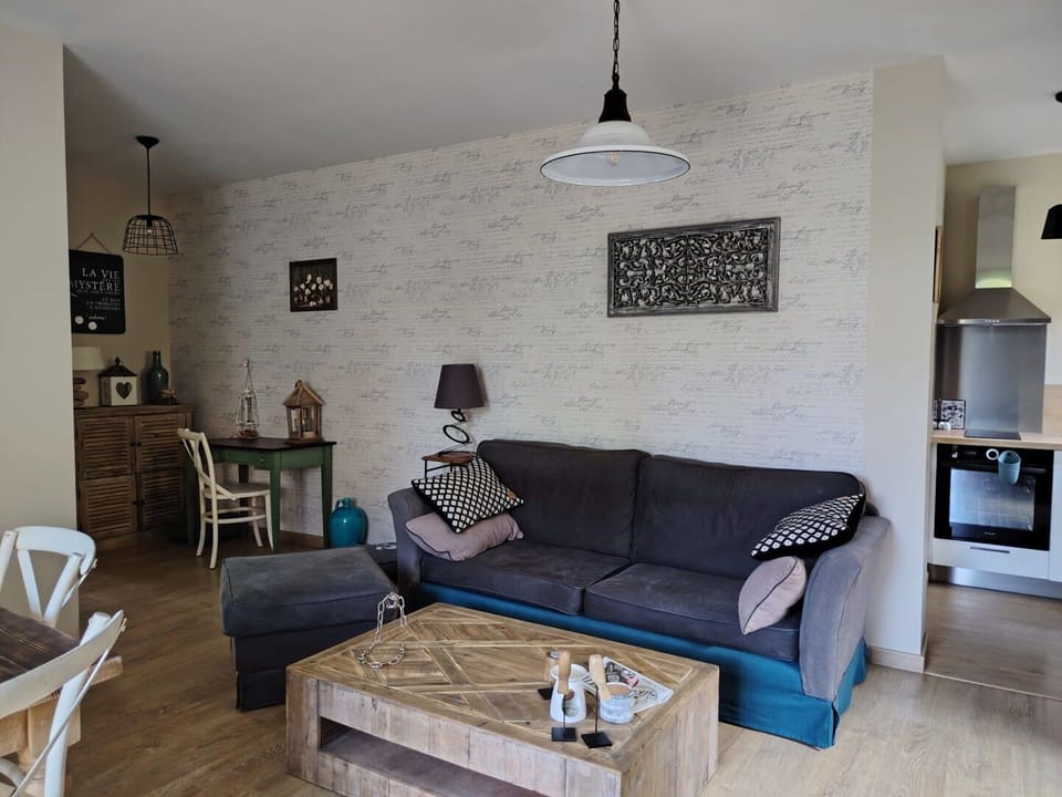 Gîte Zenitude | Living area