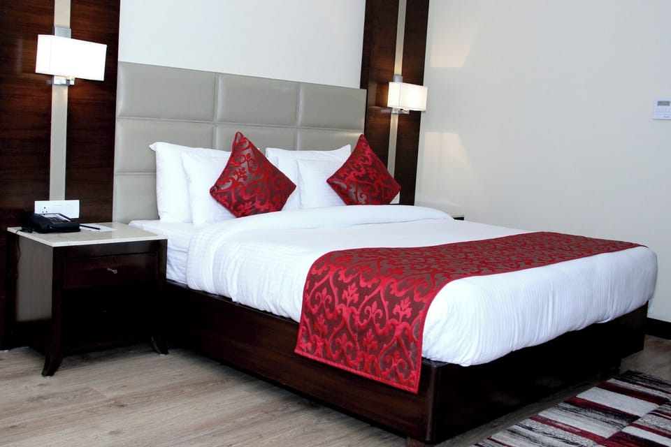 In-room safe, iron/ironing board, free WiFi