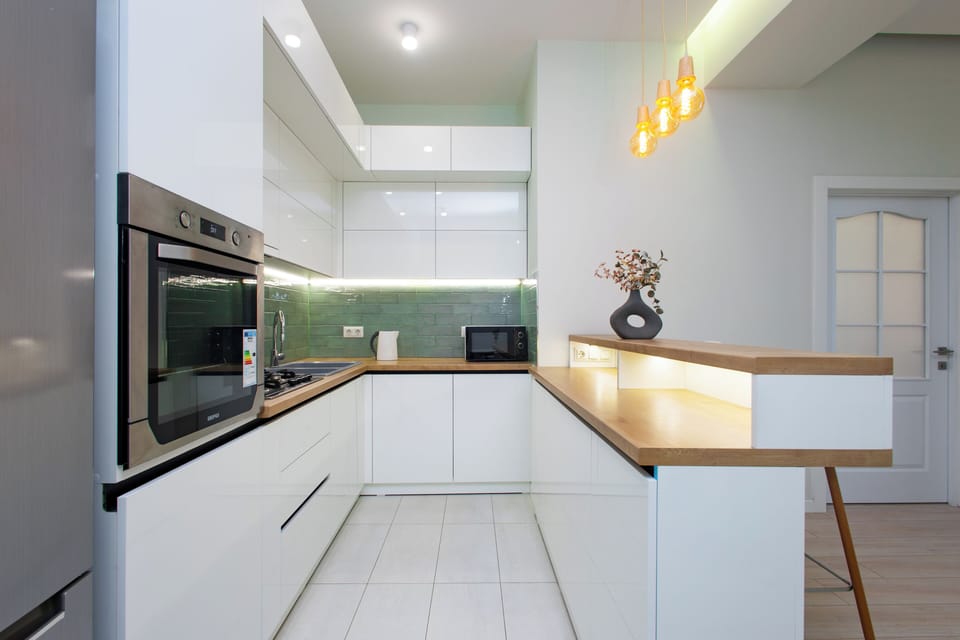 Family Apartment | Private kitchen | Electric kettle