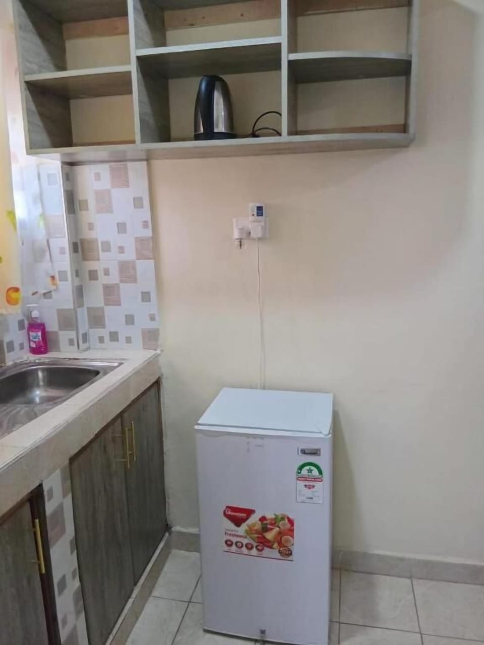 Classic Studio | Private kitchen | Fridge, microwave, electric kettle, cookware/dishes/utensils