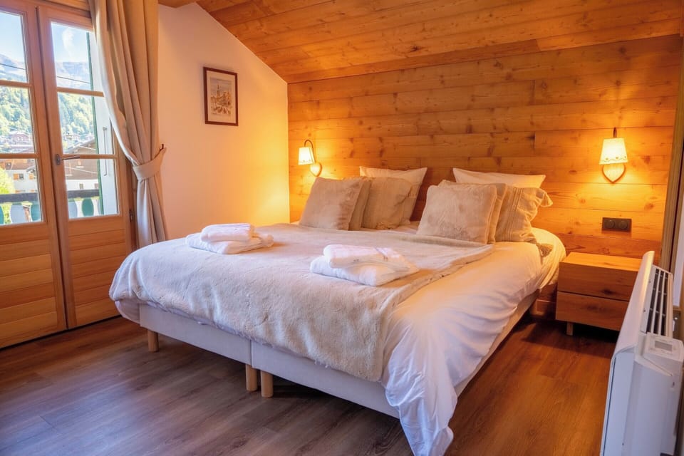 Cozy Chalet 3br/6p With Balcony - Megeve Chalet in Combloux
