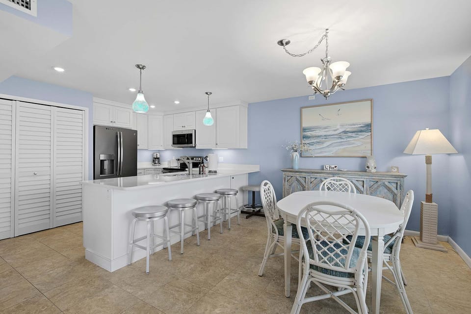 Condo, Multiple Beds, Patio, Ocean View (Errol By The Sea 126) | Private kitchen