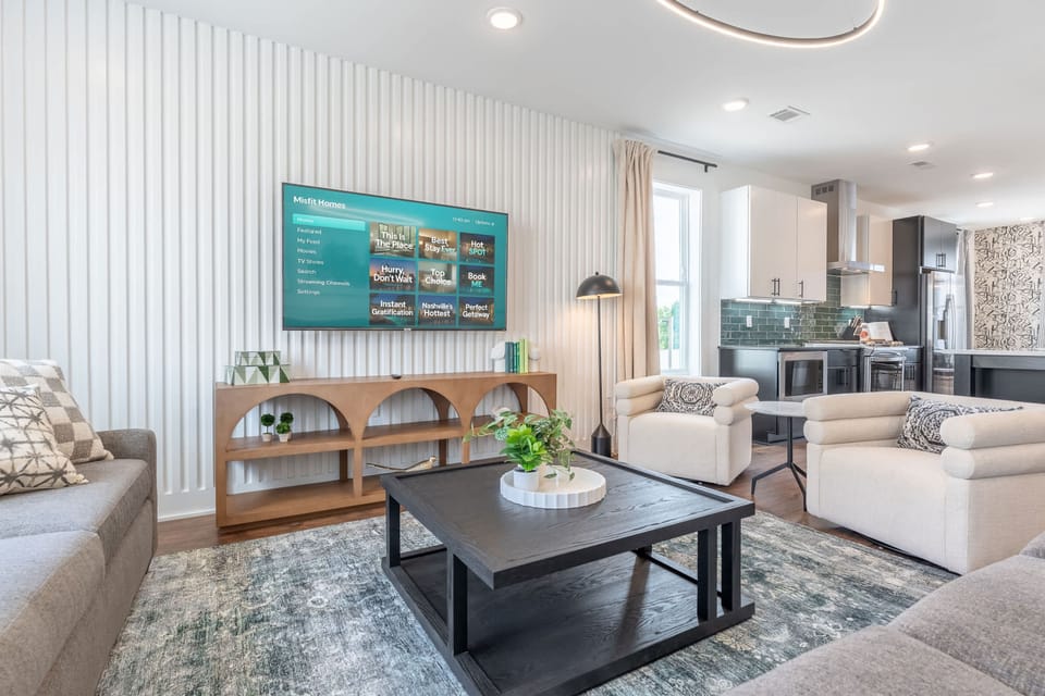 House | 8 bedrooms, high-speed internet