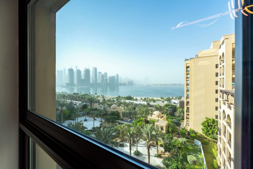 Deluxe Apartment, Balcony, Sea View | View from room