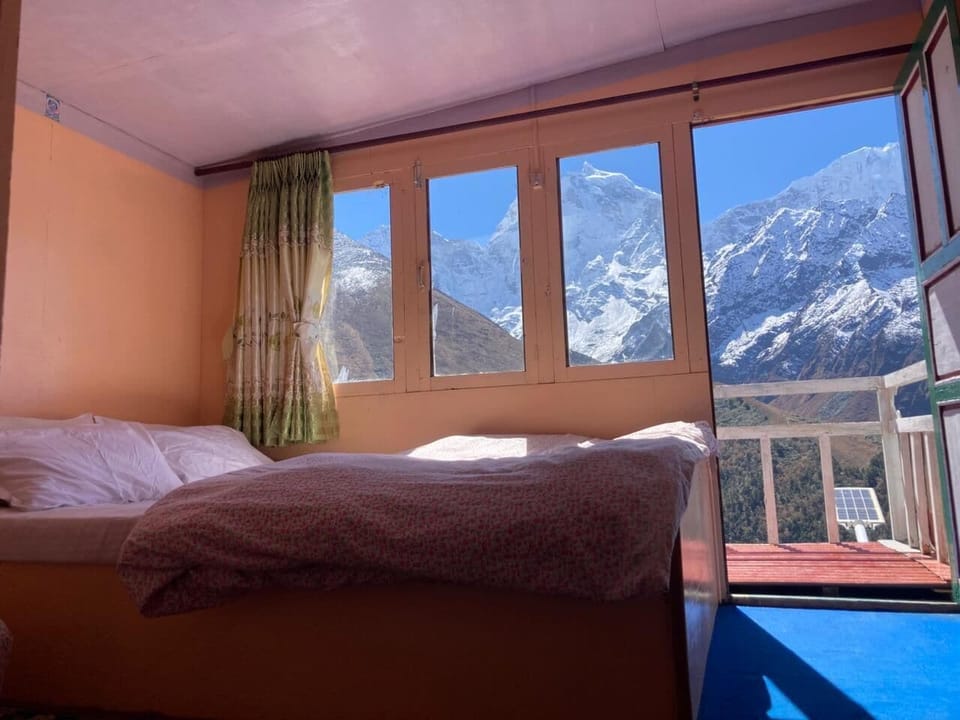 Comfort Double or Twin Room, Housekeeping, Mountain View | Desk, laptop workspace, WiFi (surcharge)