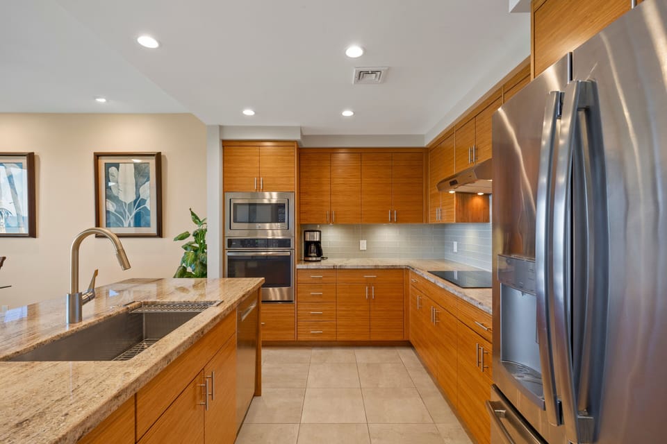 Condo, 2 Bedrooms | Private kitchen | Coffee/tea maker, fridge, oven, toaster