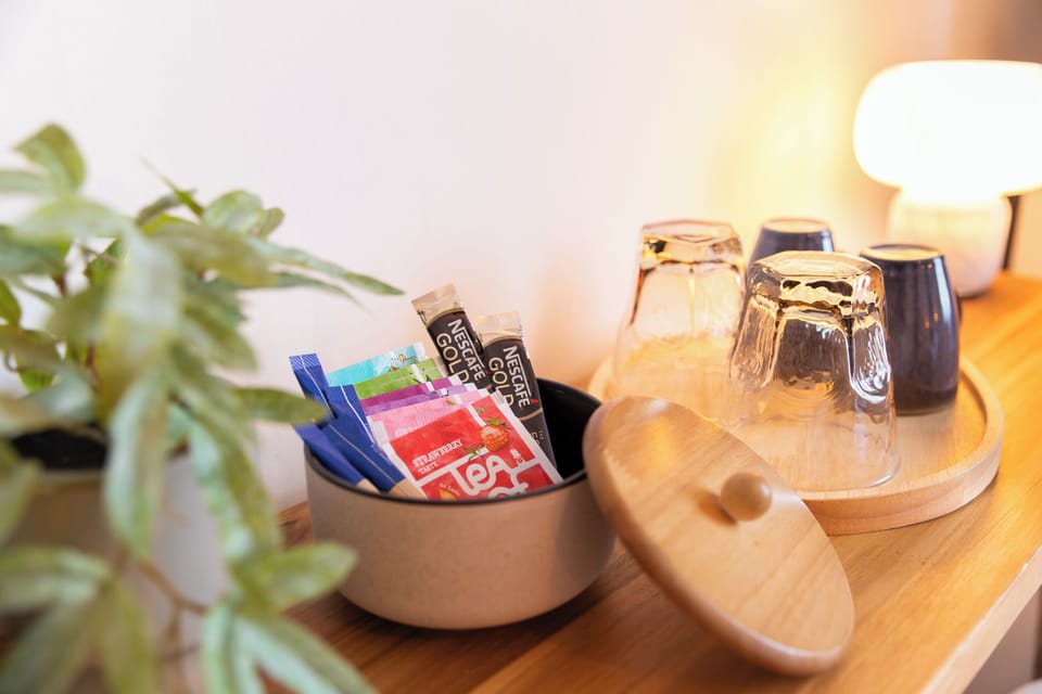 Double Room, Garden View | Iron/ironing board, free WiFi