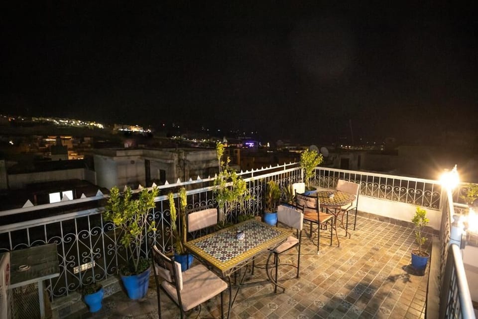 Rooftop terrace
