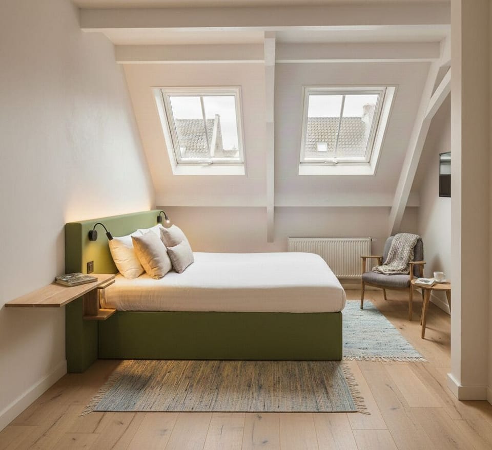 Premium Double Room, 3 Bedrooms | Soundproofing, free WiFi