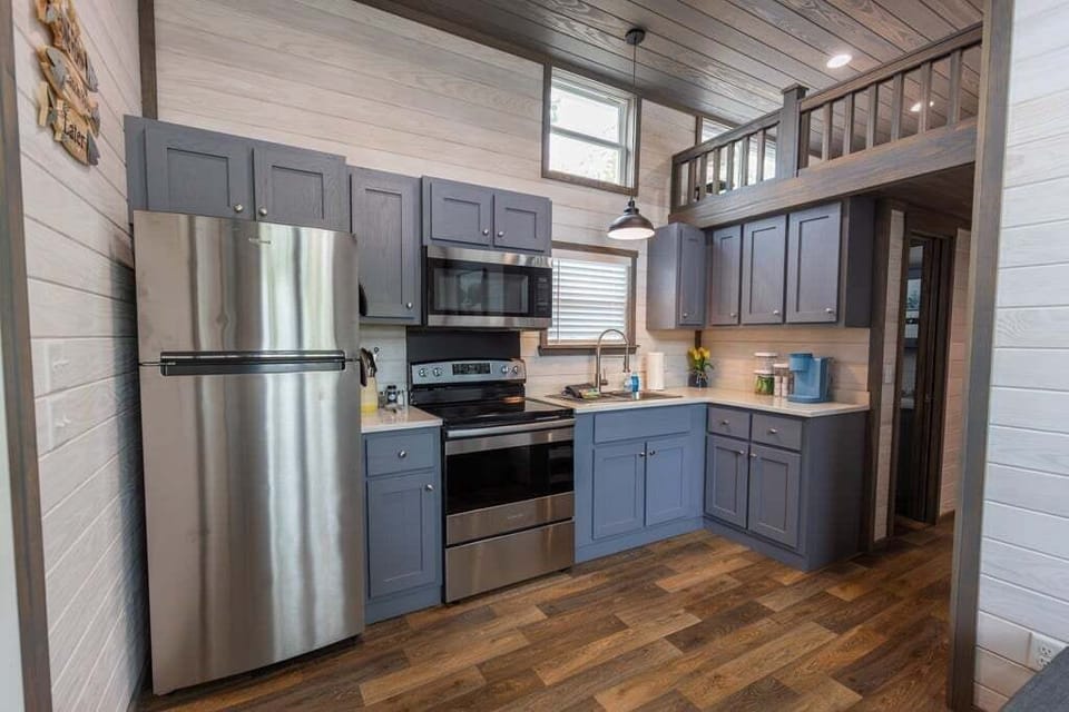 House, Multiple Beds, Patio, Garden View (121 & 131 ITP) | Private kitchen