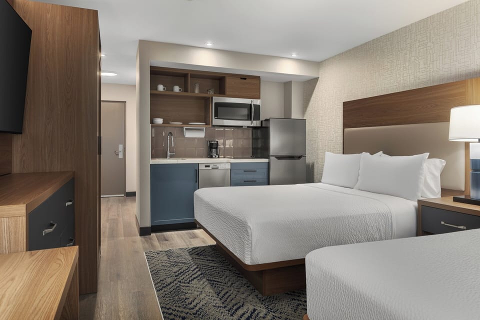 Studio Suite, 2 Queen Beds