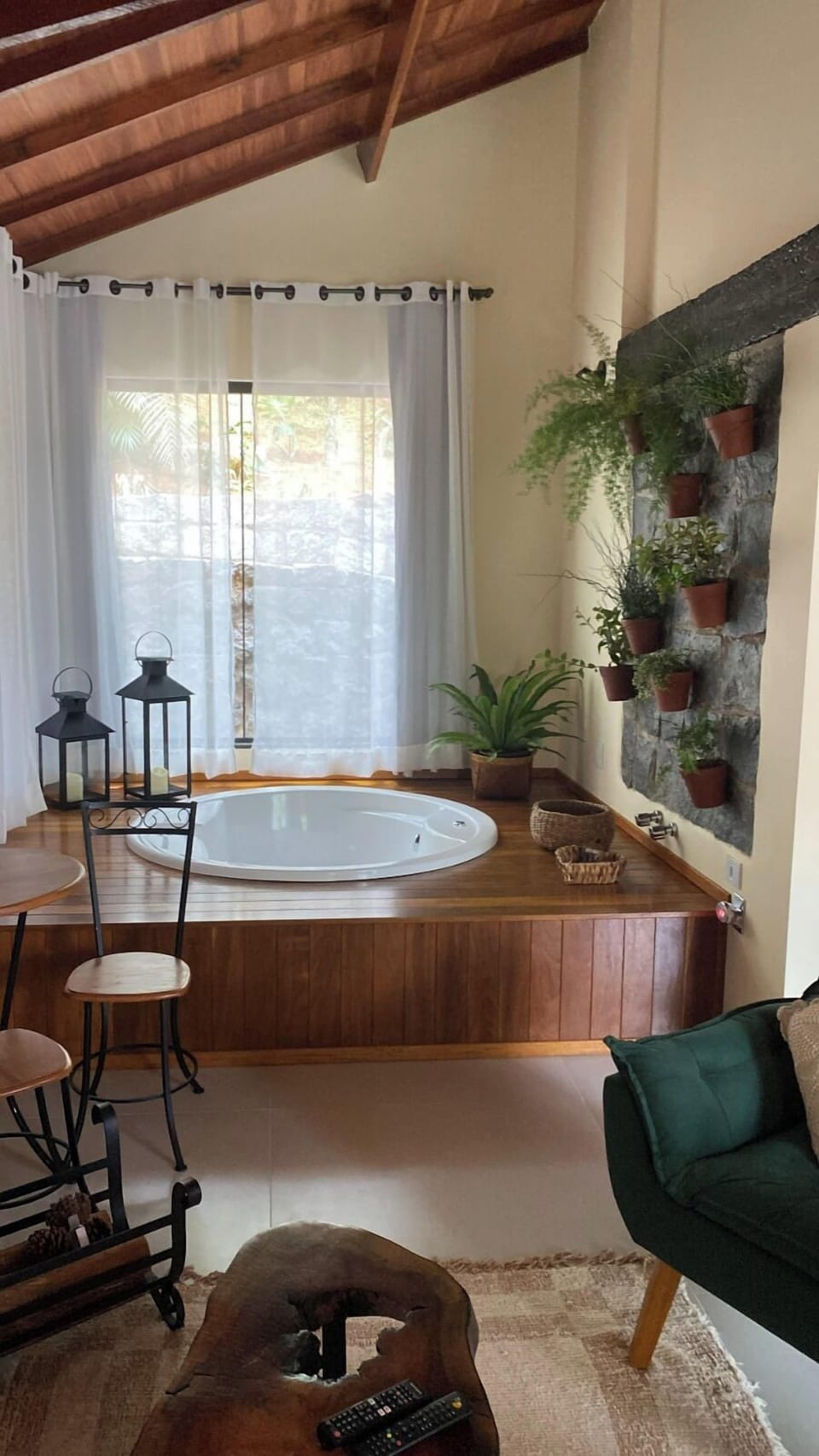 Chalé | Private spa tub