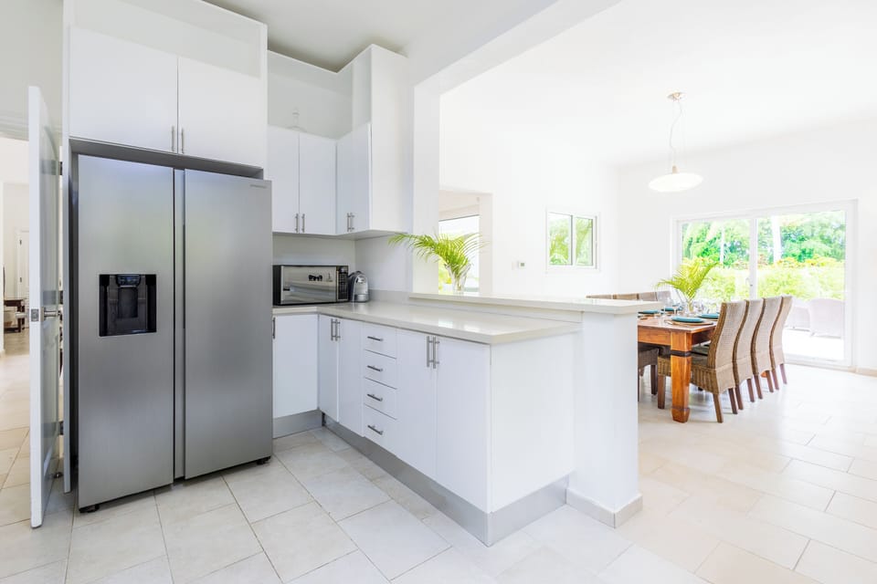 Deluxe Villa, Golf View | Private kitchen