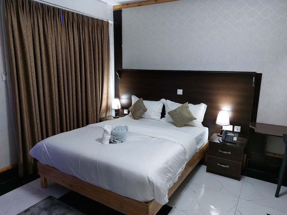 Standard Single Room, City View | Free WiFi, bed sheets