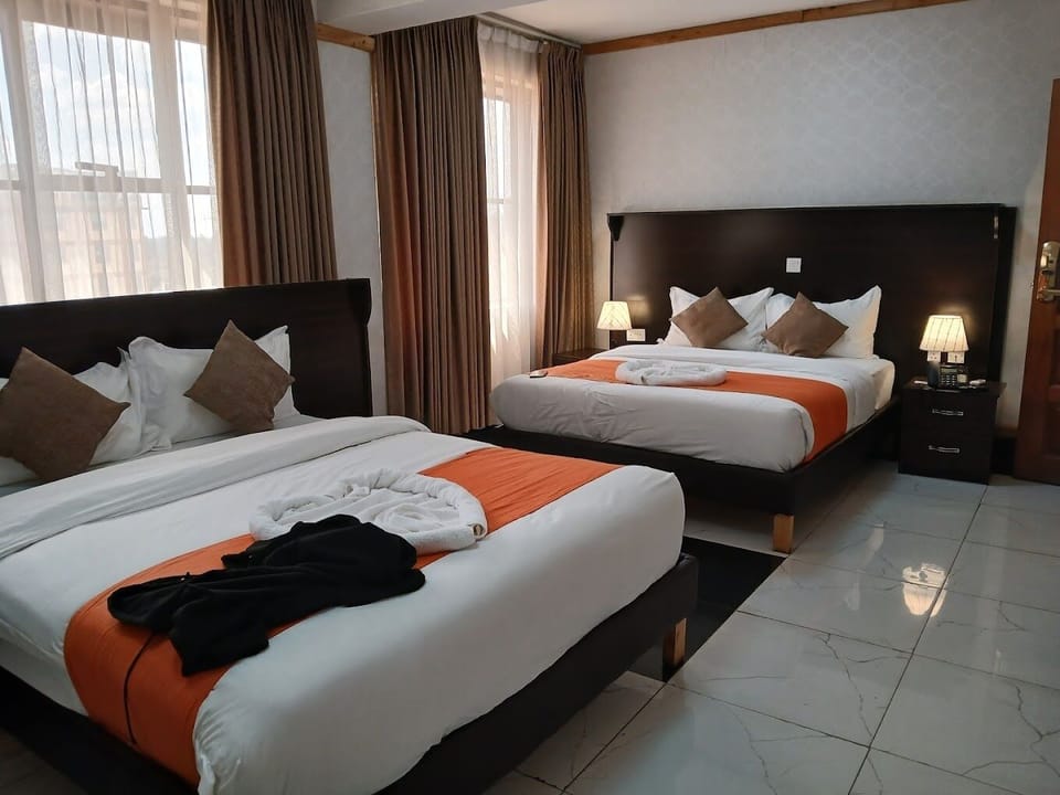 Deluxe Twin Room | Free WiFi, bed sheets