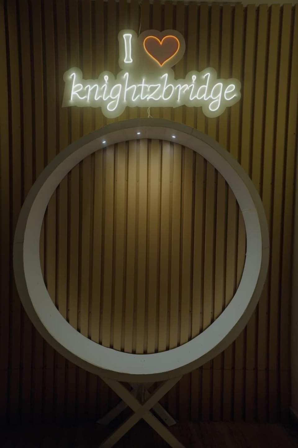 Interior detail