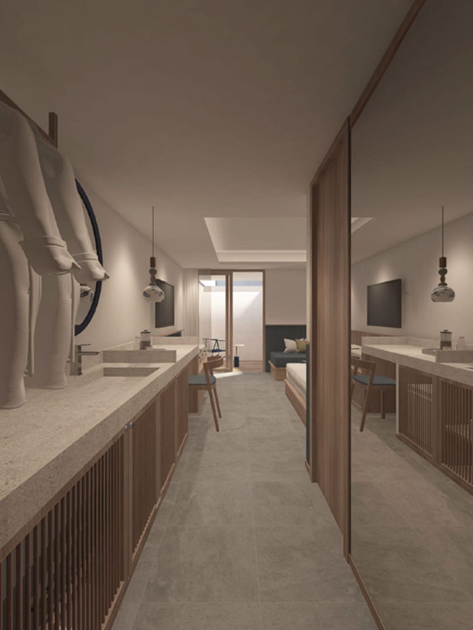 Minibar, in-room safe, desk, soundproofing