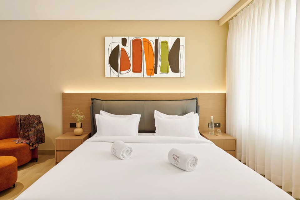 Superior Studio | Premium bedding, minibar, in-room safe, desk