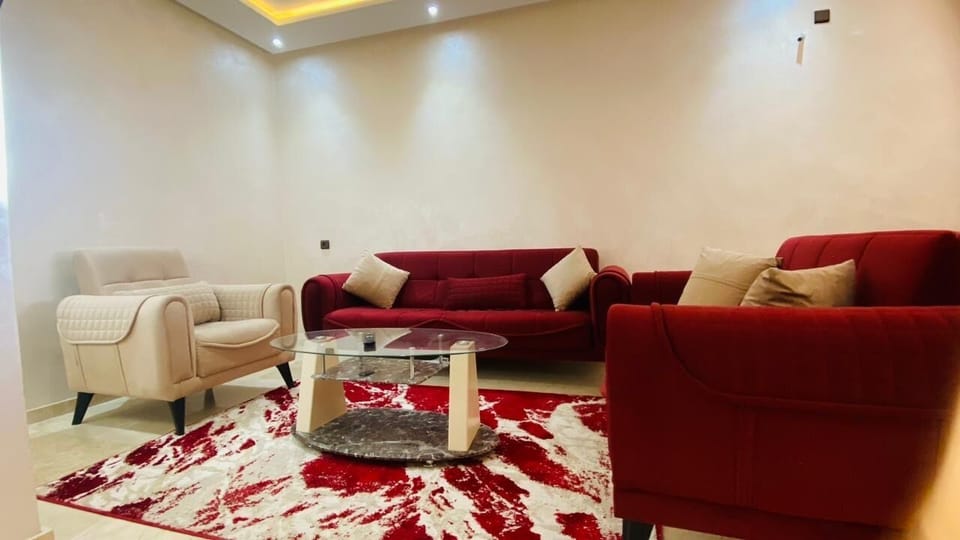 Apartment, Balcony | Living area | Flat-screen TV