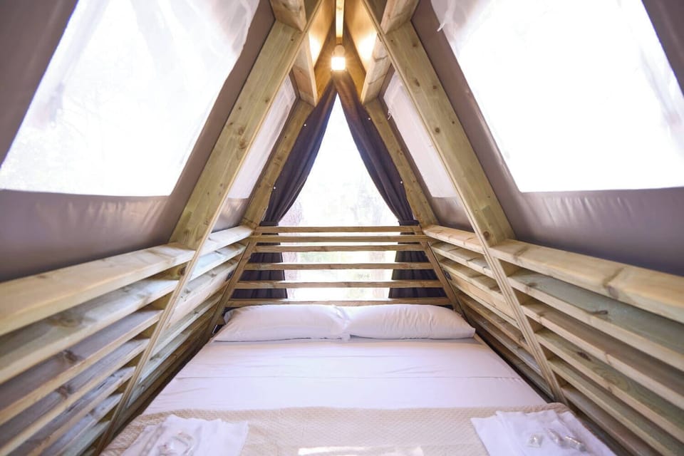 Luxury Tent | Bed sheets