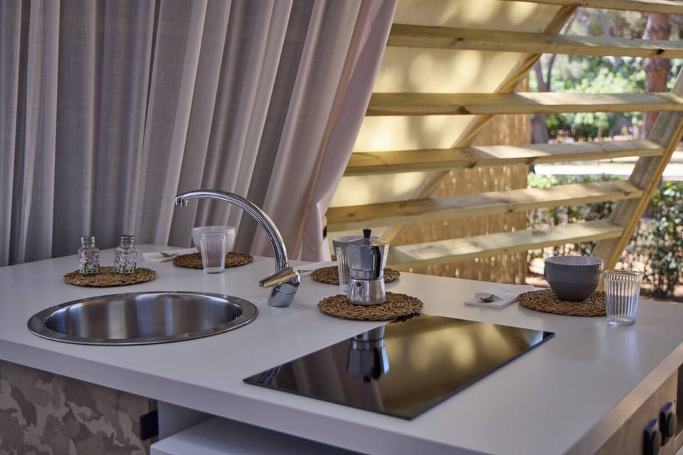 Luxury Tent | Bed sheets