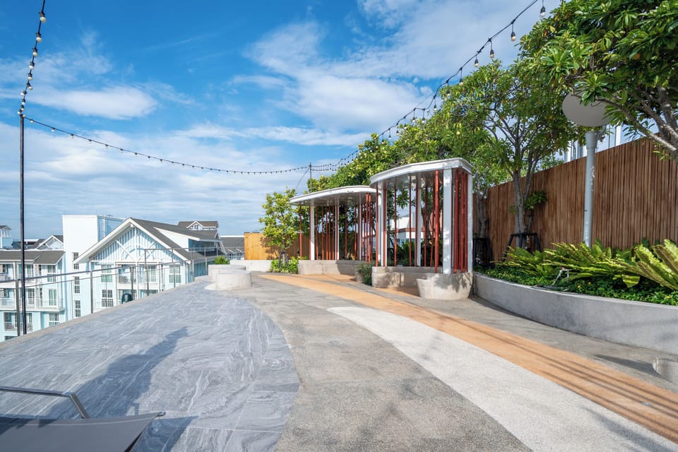 Rooftop terrace