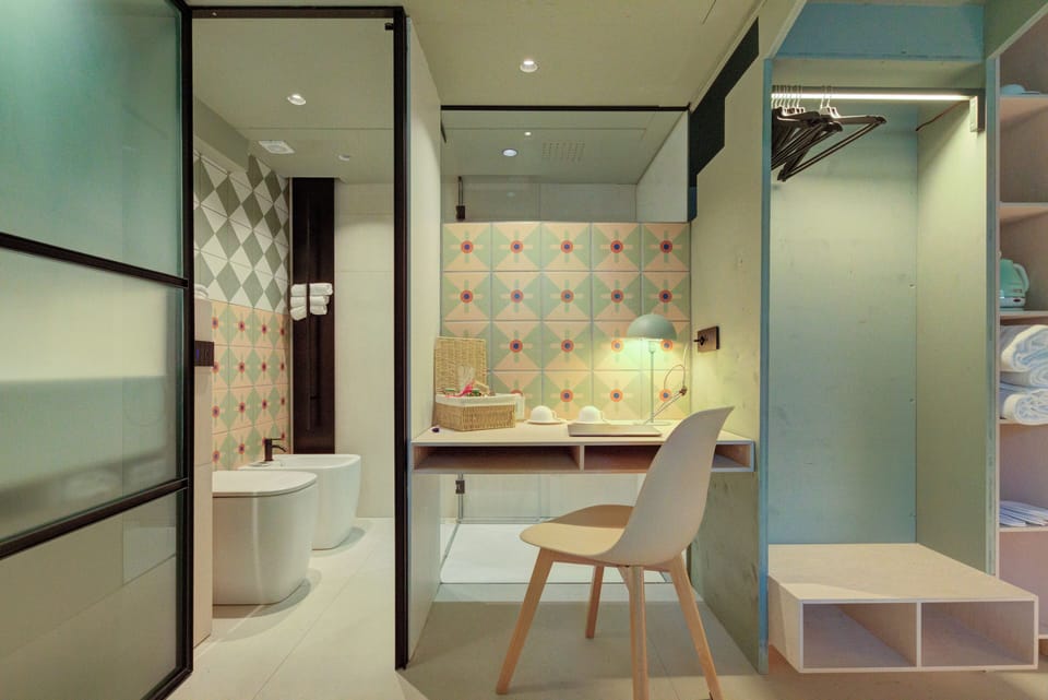 Suite, Garden View | Bathroom | Slippers